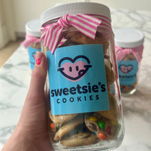 Load image into Gallery viewer, Mini Cookie Jar
